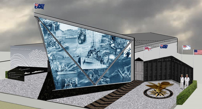 HMAS Perth Memorial Concept Design